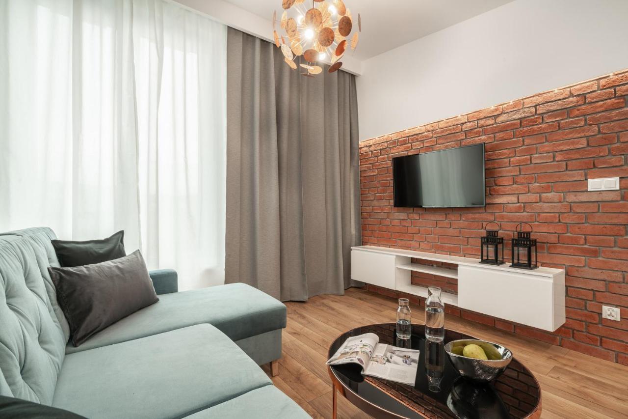 Absyntapart - Bulwar Staromiejski Wrocław Buitenkant foto